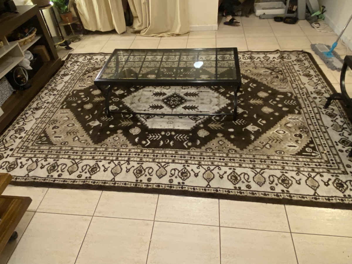 Center table and carpet - Image 2