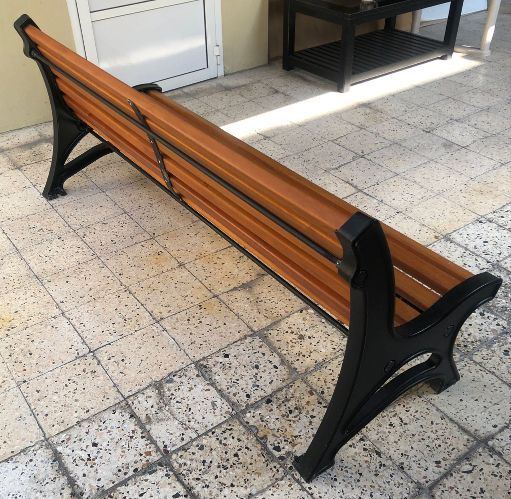 Wooden Bench/Seat  - Chair- Outdoor Furniture - Sofa - Image 5