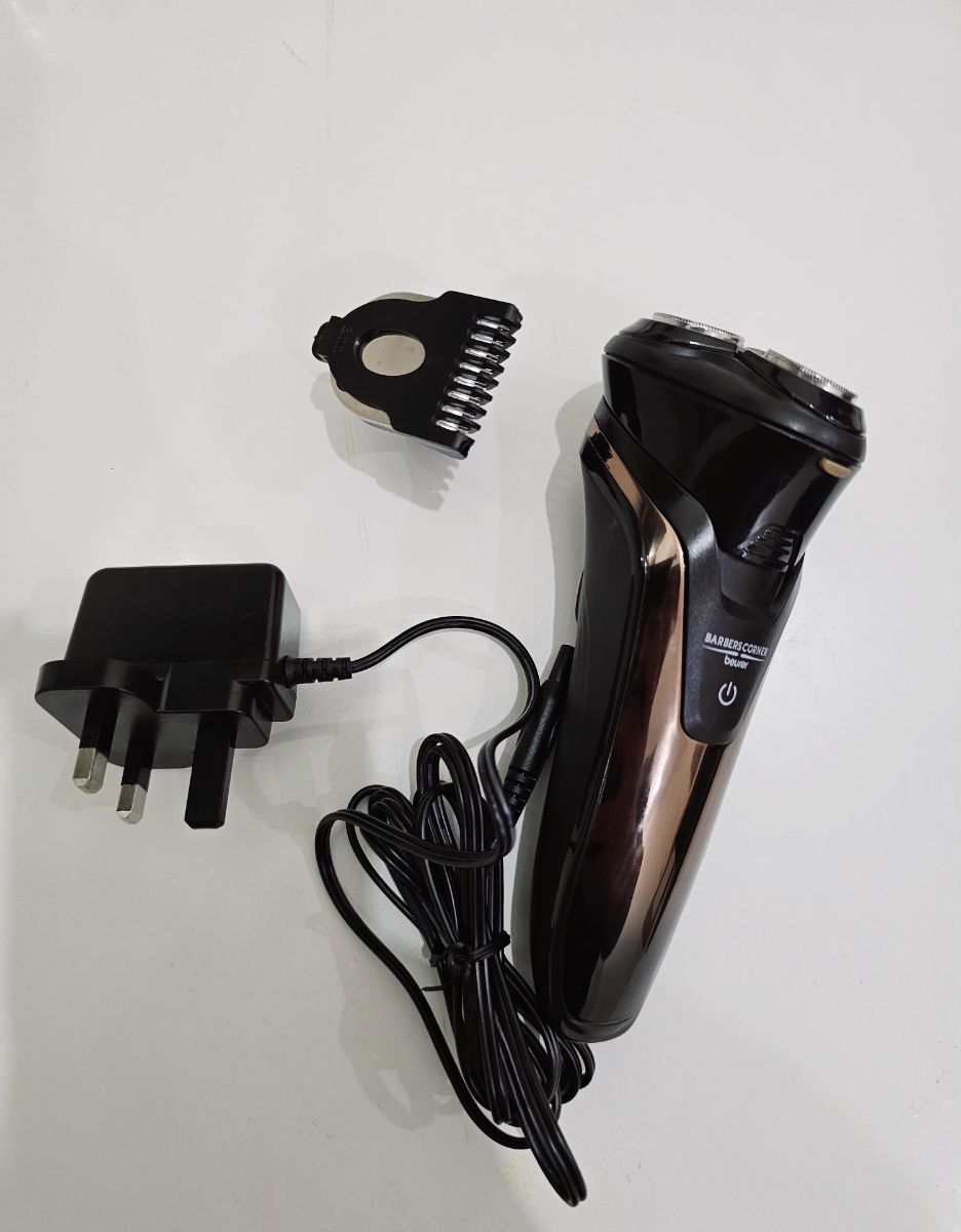 1 week old ,Beurer Mens Rotary Shaver HR-8000 - Image 6