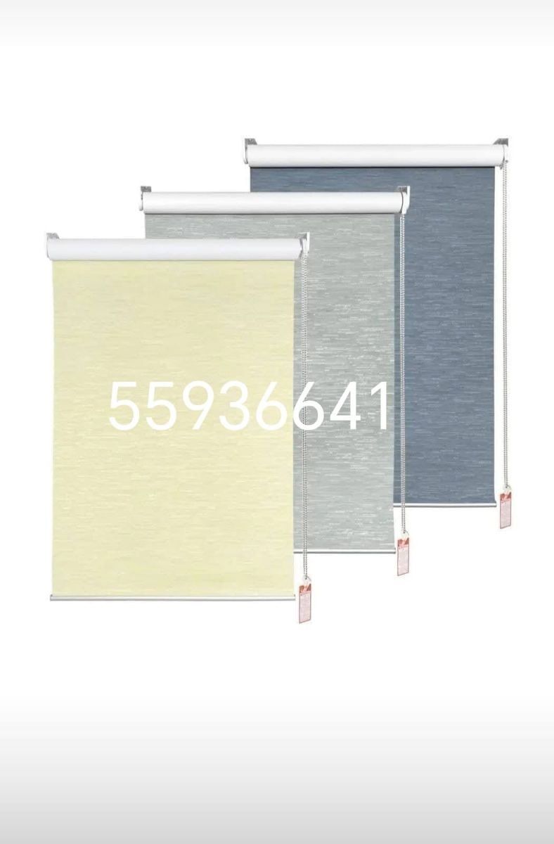 Curtain Roller blinds vatkay and curtain - Image 11