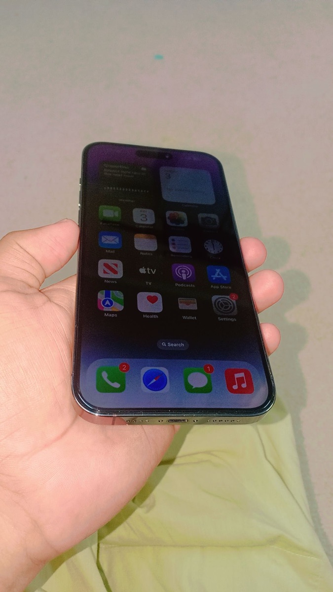iphone 14 pro max 256GB orignal - Image 9