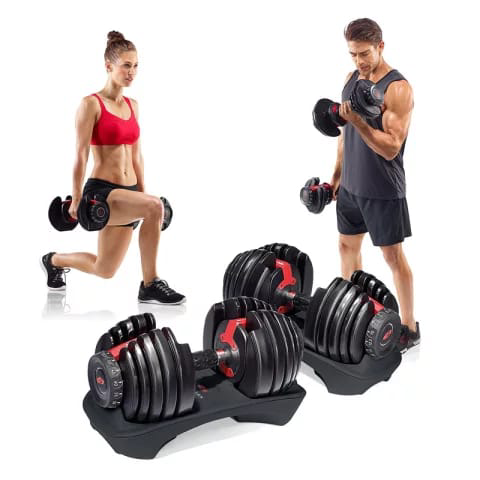 Adjustable Dumbbell New - Image 1