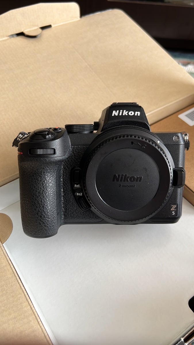 Nikon Z5 Kit (w/ 24-50mm lens) - Image 1