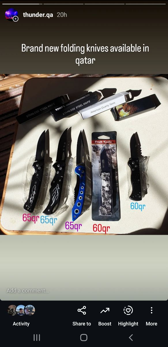 American Folding Knifes - Image 2