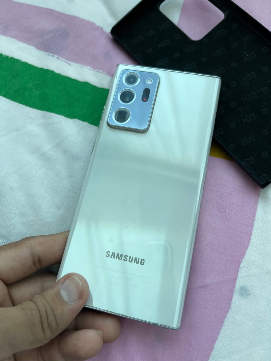Samsung Note 20 ultra pearl white - Image 5