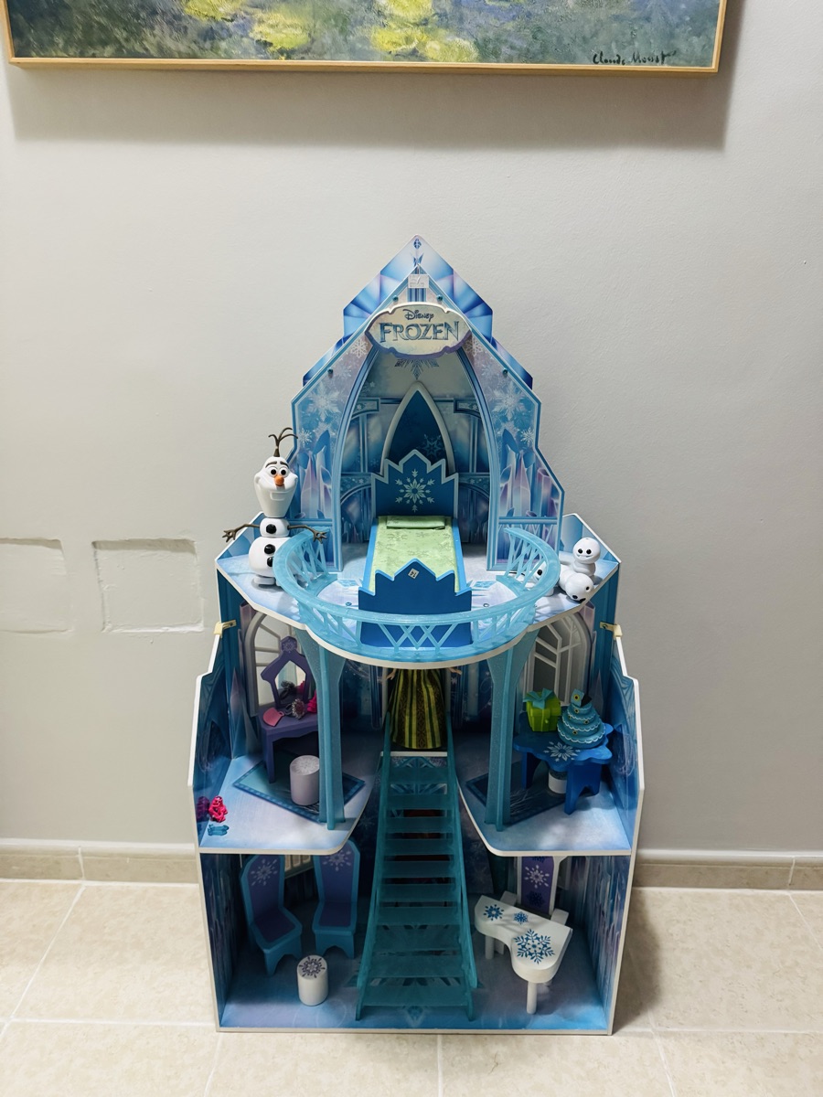 Wooden Frozen Play House - Image 1