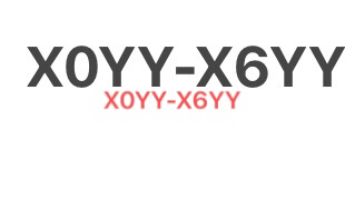 Ooreed special number, for highest price (X0YY-X6YY) - Image 1