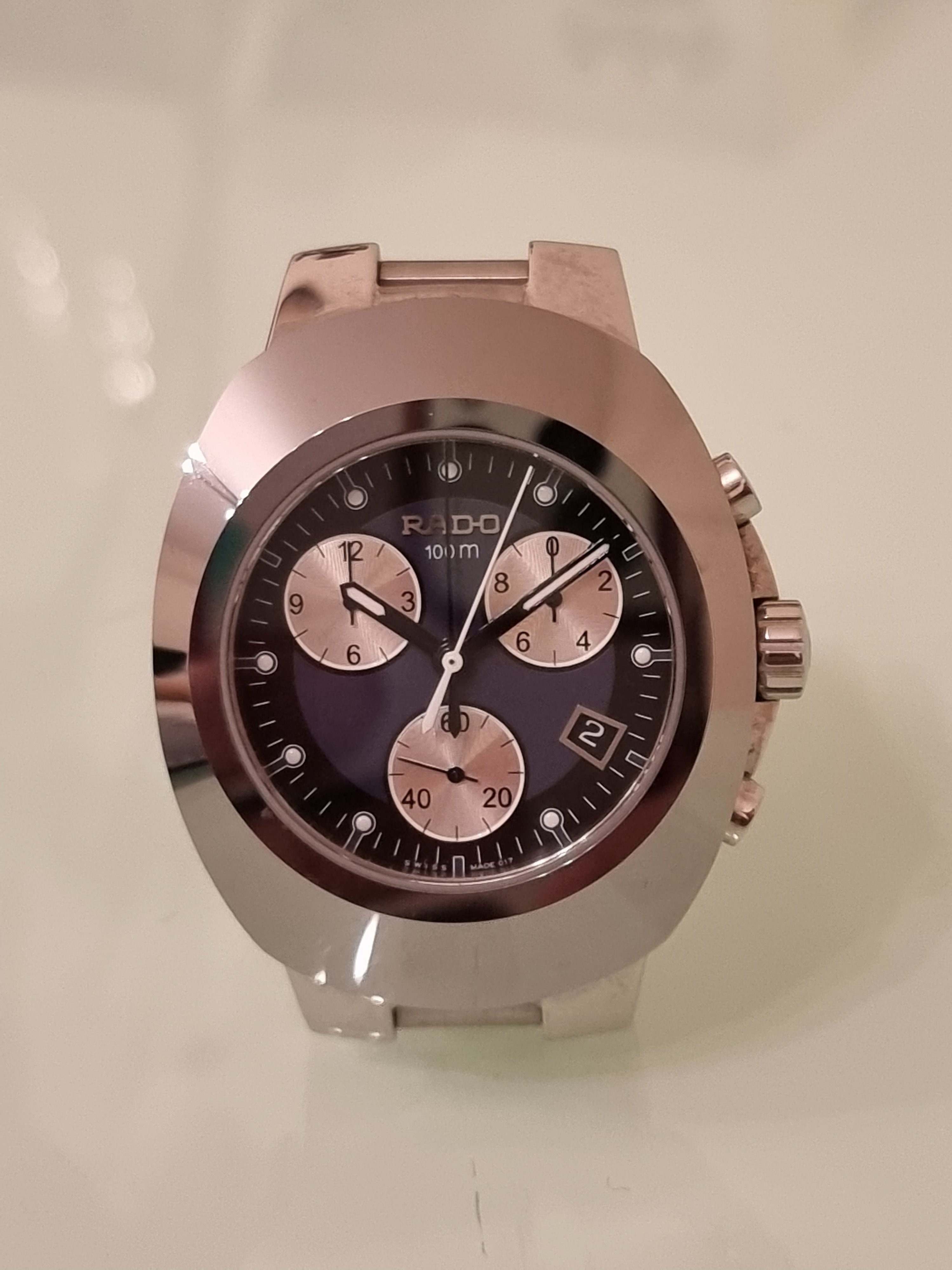 RADO ORIGINAL CHRONOGRAPH WATCH - Image 2