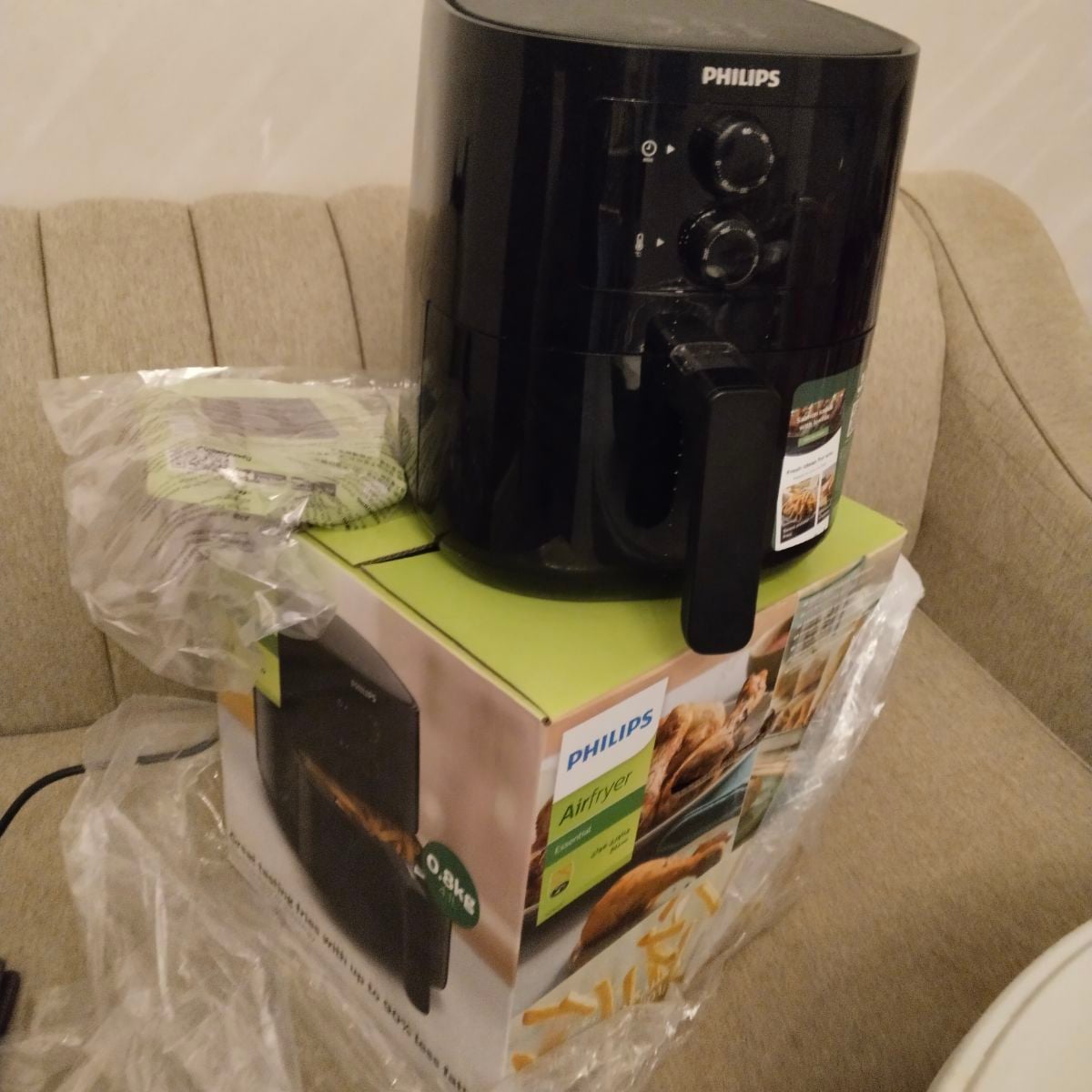 Philips air fryer - Image 1
