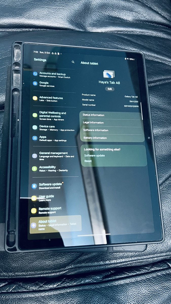 Samsung A8 - Image 3