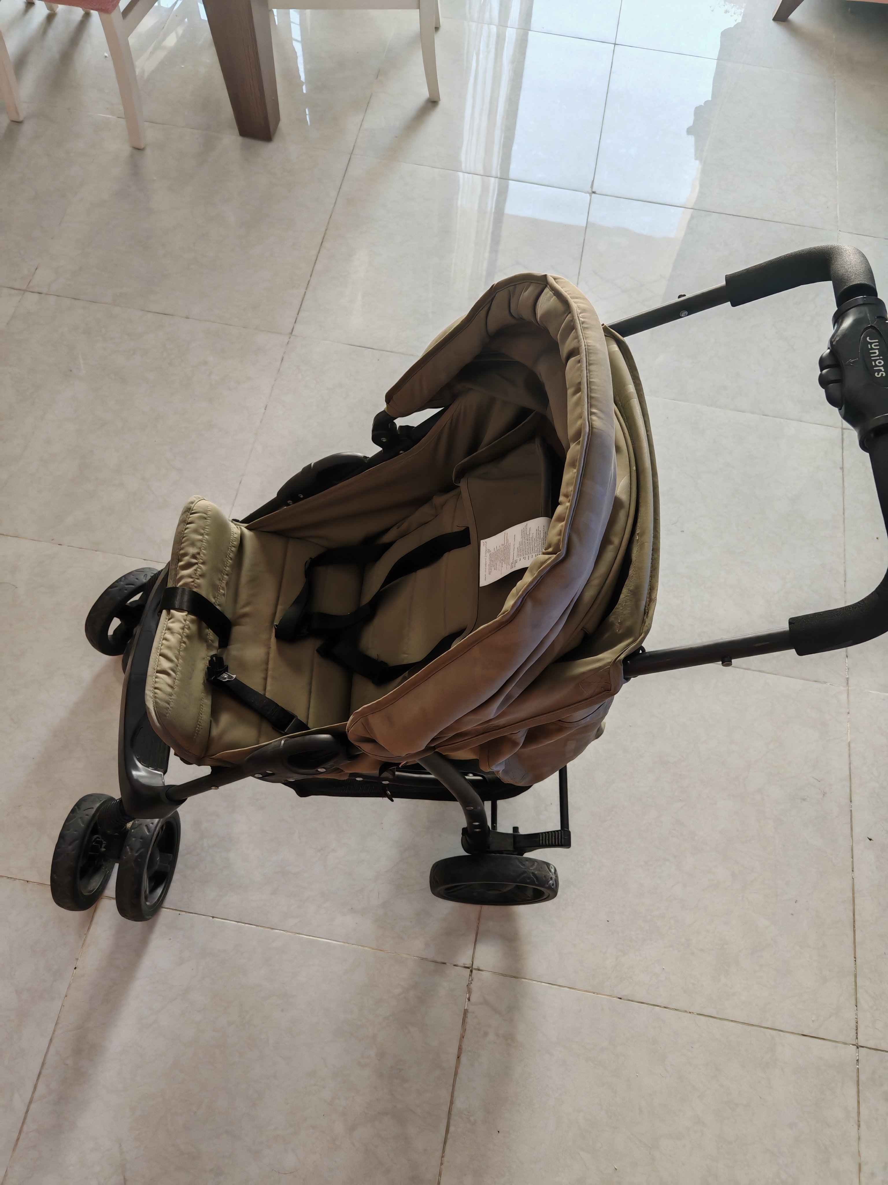 Juniors stroller and feeding high chair - Image 1