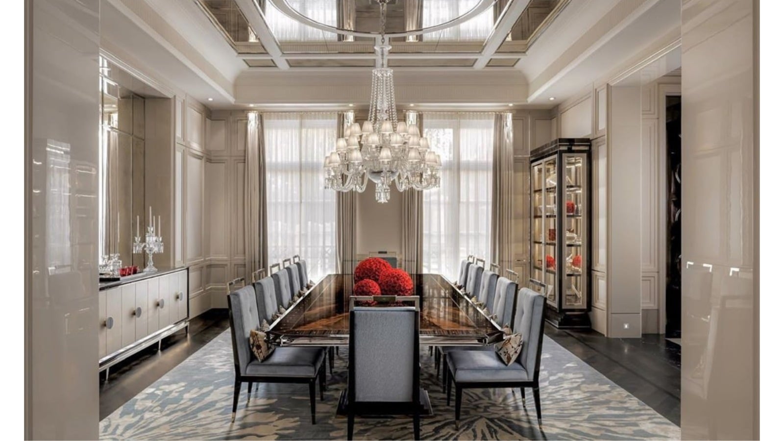 Luxury Dining Table Set – Castamo never been opened – prestige condition - Image 1