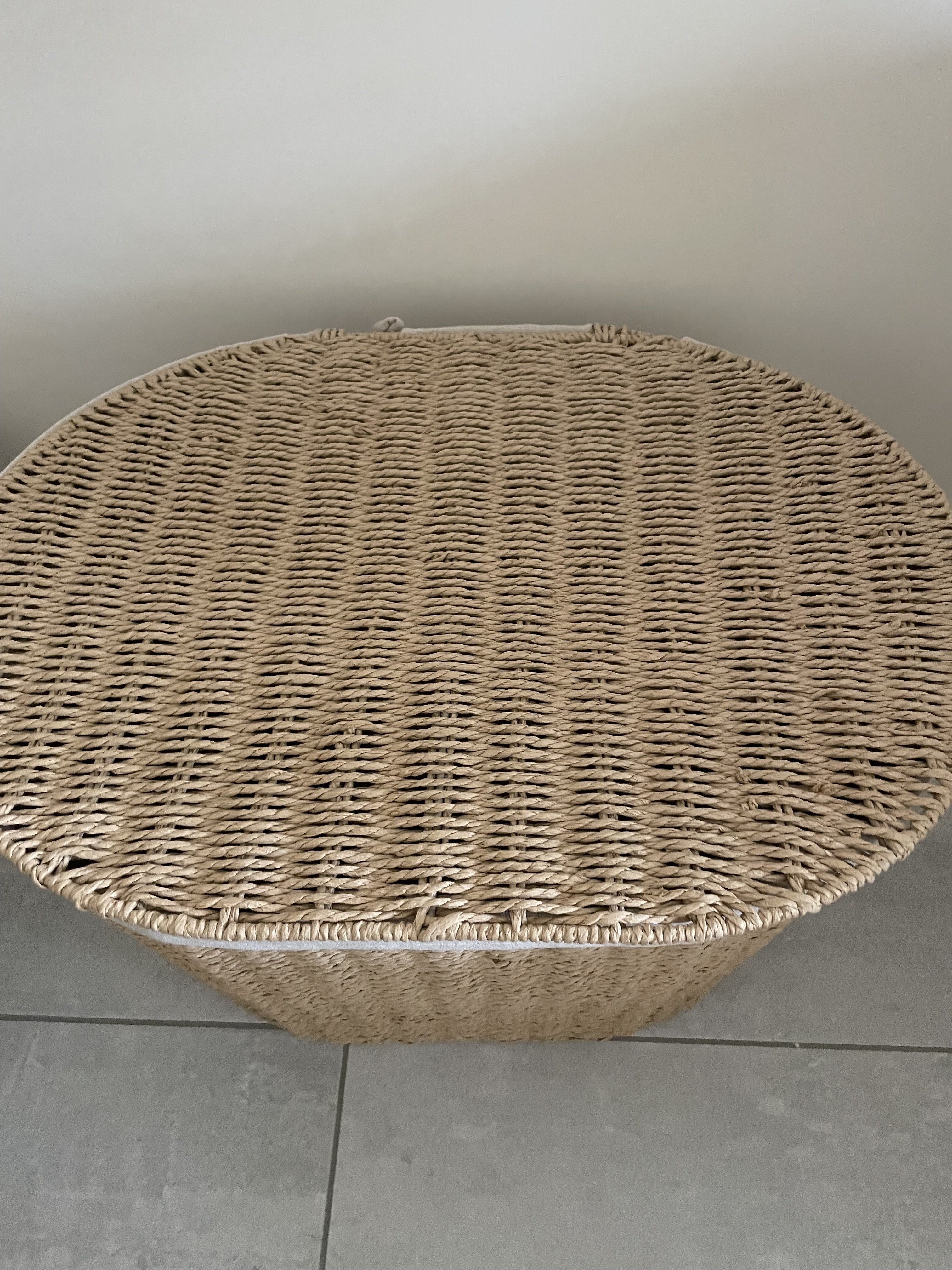 BATHROOM BASKET NEW & WASHABLE - Image 2
