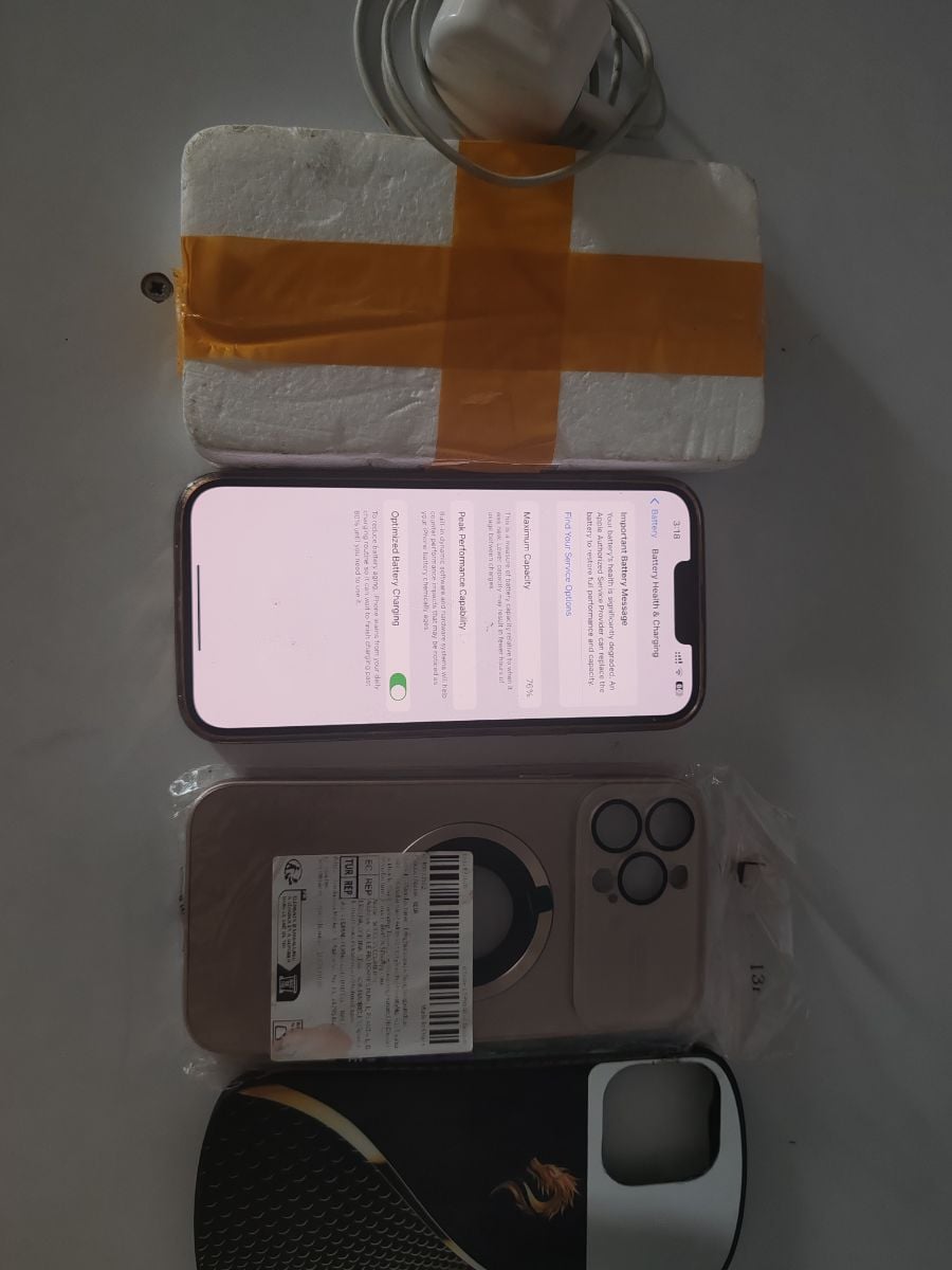 Iphone 13 pro max 1 Tb white - Image 1