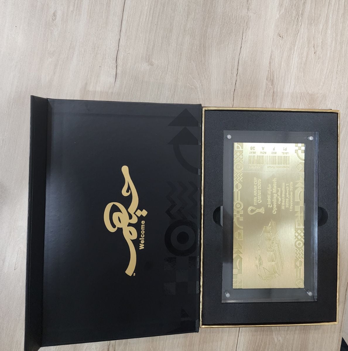 Fifa Arab cup 2025 opening souvenir - Image 2