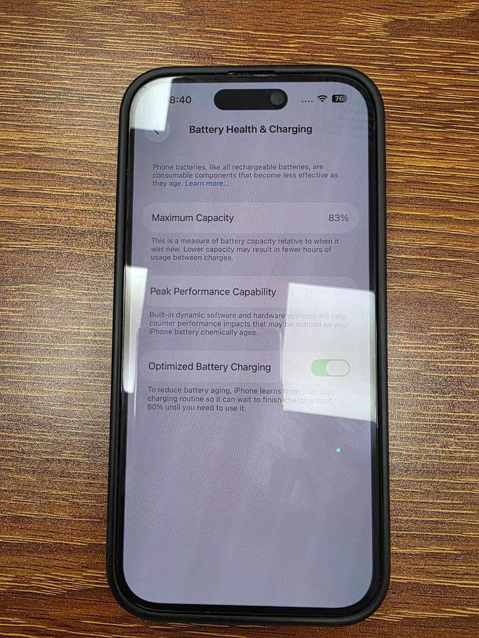 iPhone 14 Pro (Black, 128GB) for Sale - Image 1
