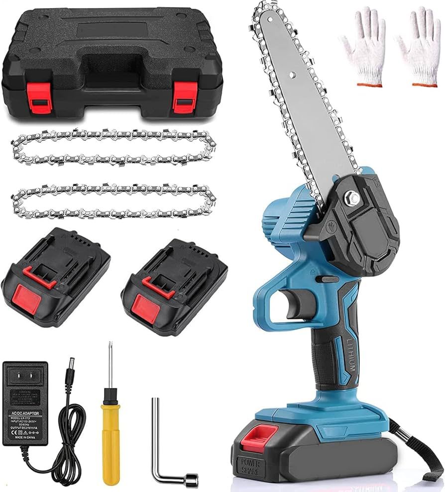 6 inches Chain saw - Image 2