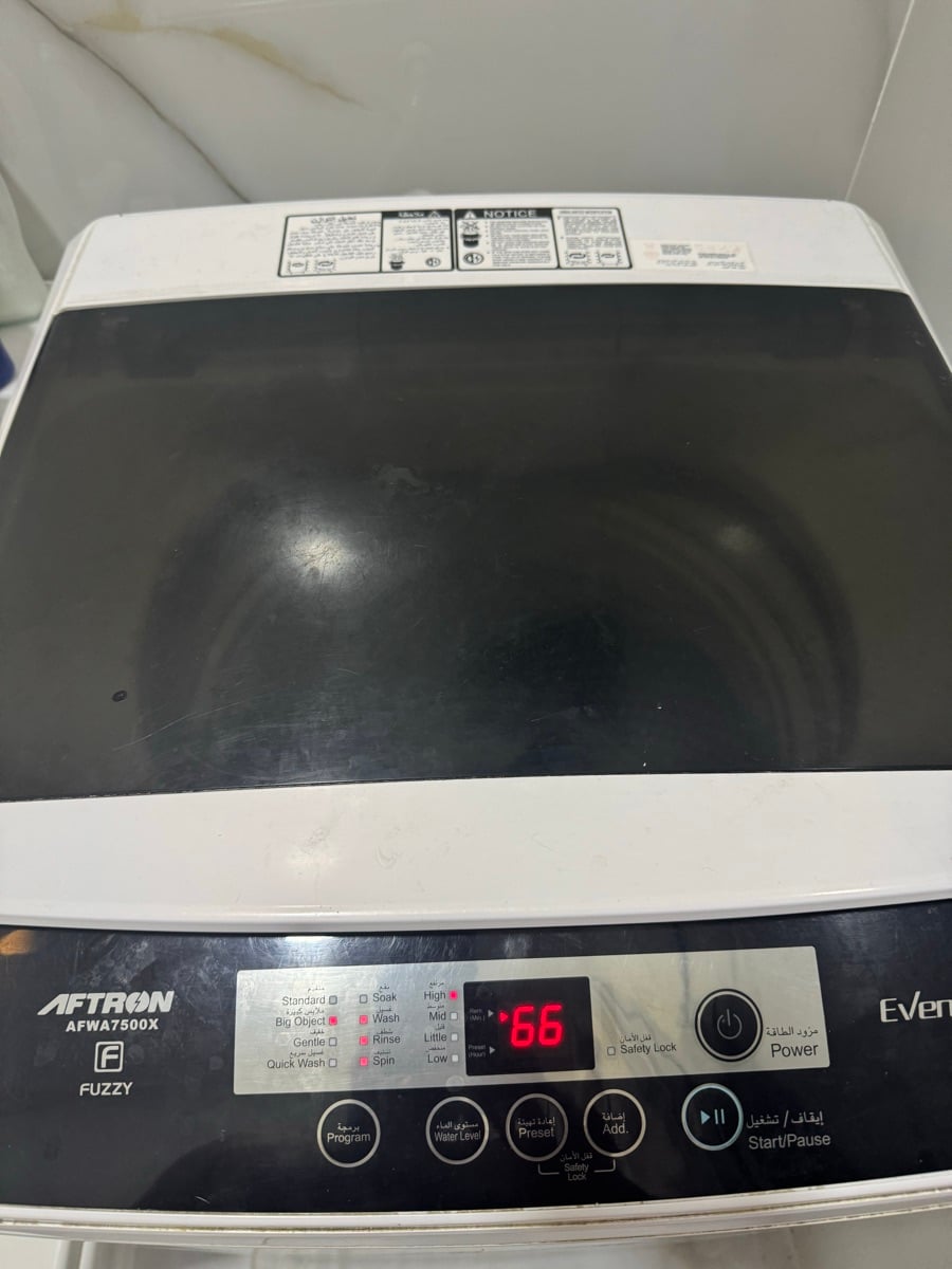Queen size Bed, 03 door Cupboard Washing machine on Sale - Image 2