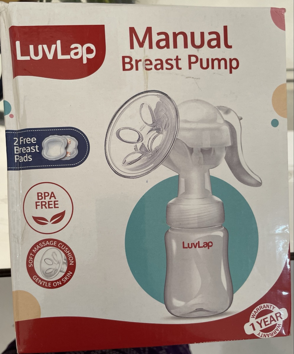 Luvlap manual breast pump,never used. - Image 2