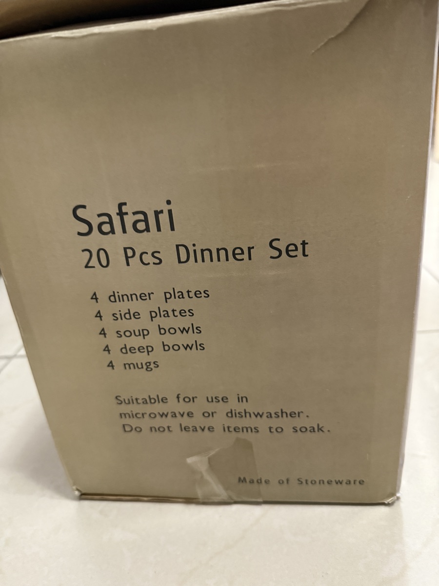 Dinner Set - Image 2