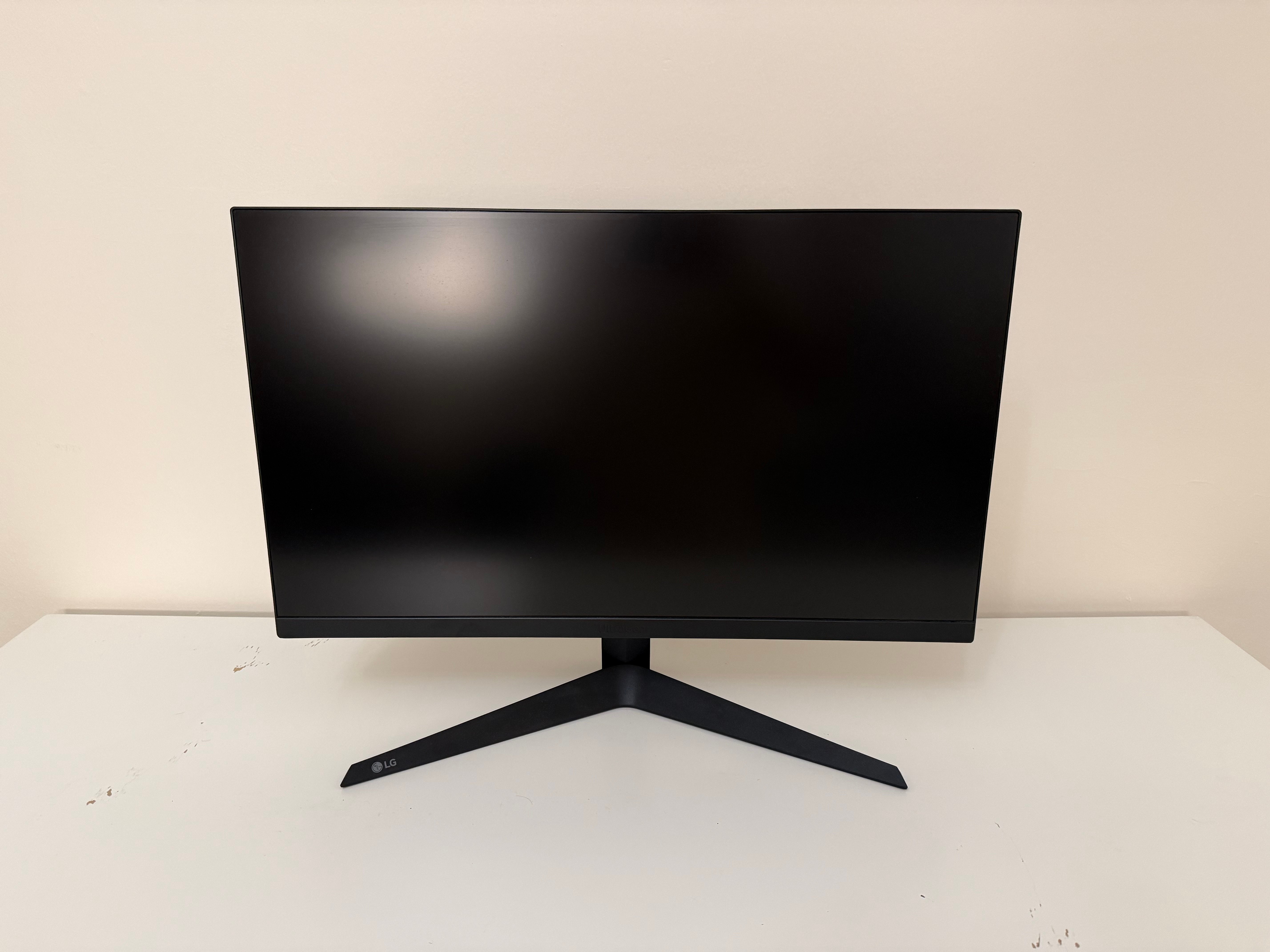 LG UltraGear Monitor – 24” HD Display - Image 1