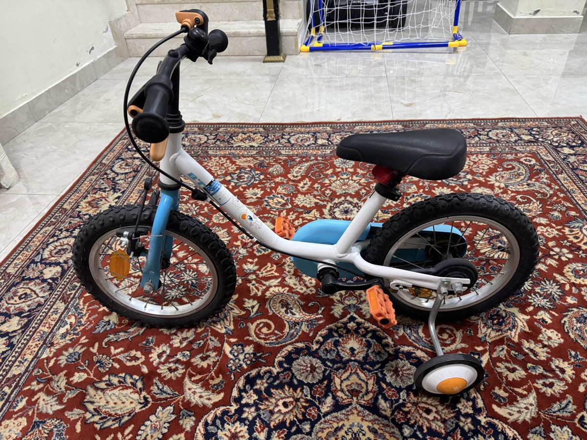Boy bike B-twin - Image 1