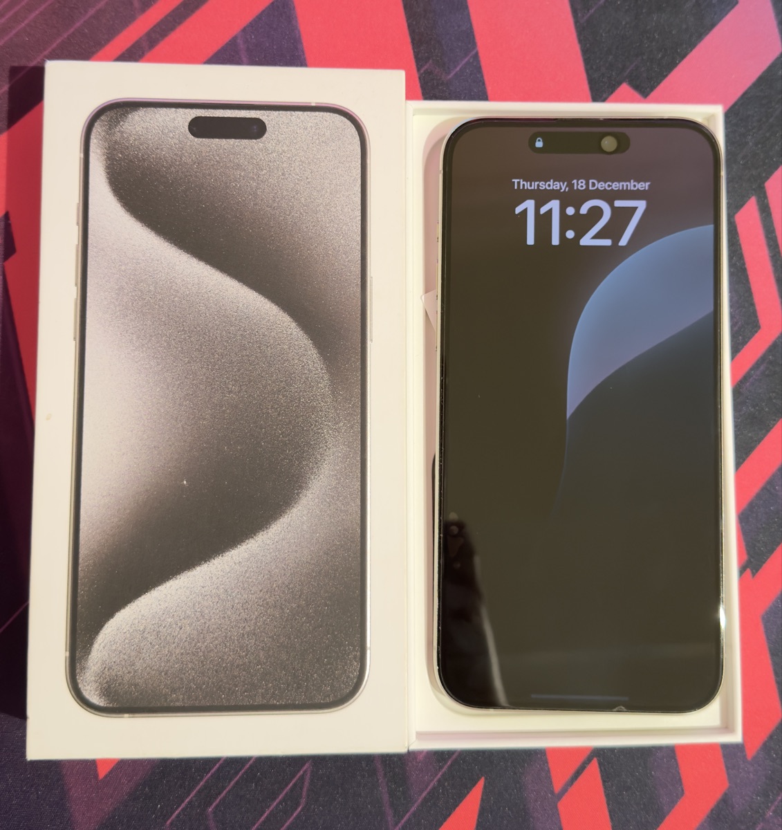For Sale Iphone 15 Pro Max 512gb - Image 2