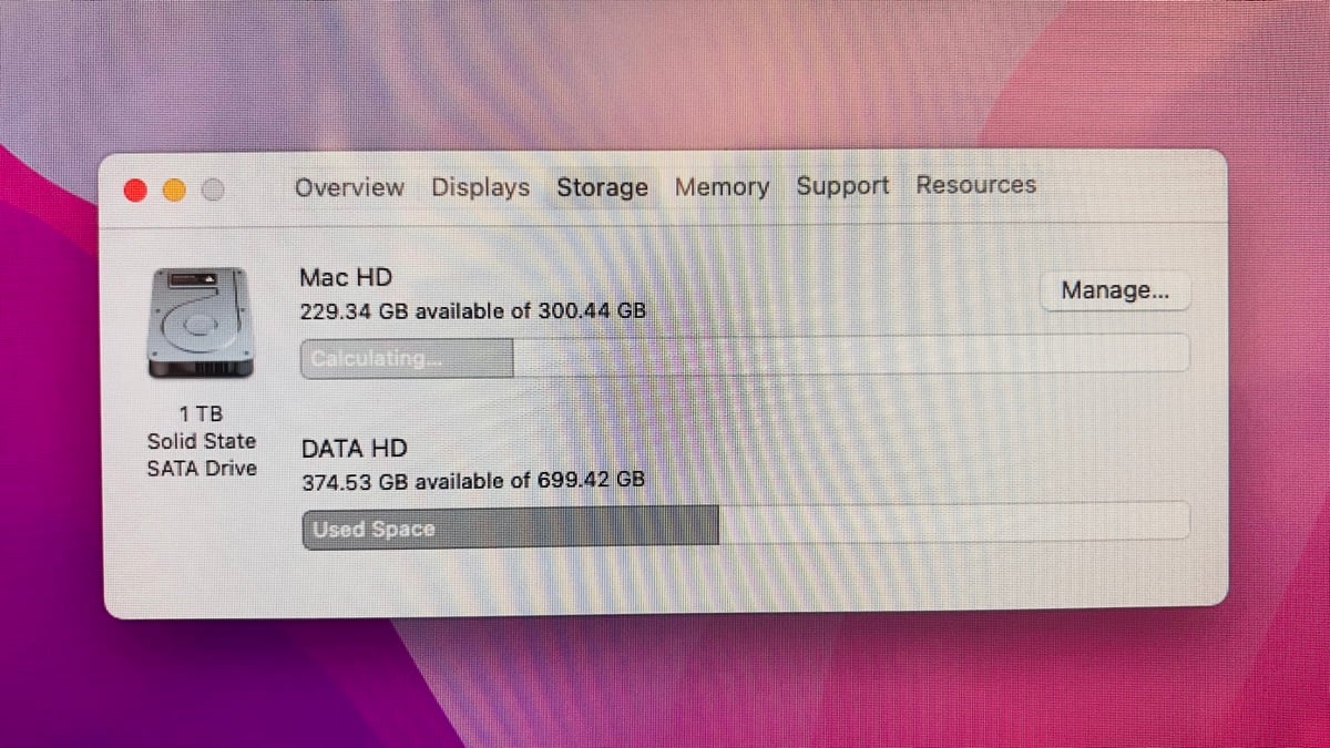Apple imac 21.5 Desktop Computer - Image 4