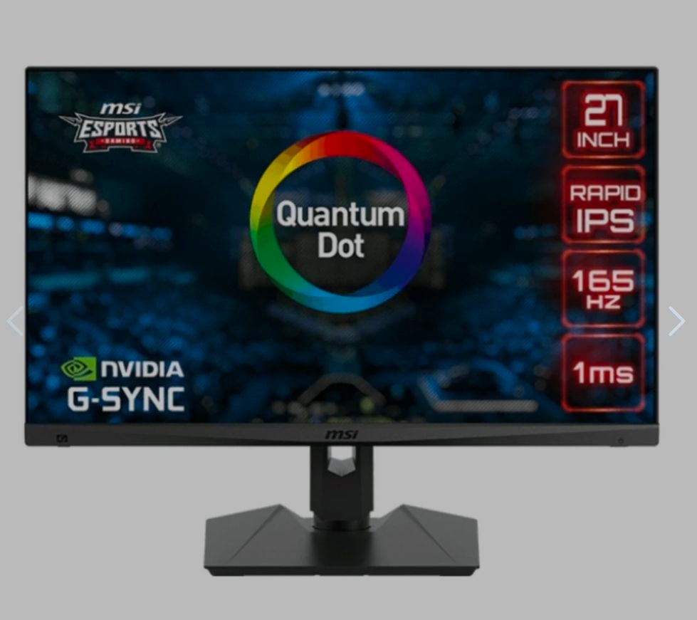MSI MAG 274QRF QD - Image 2