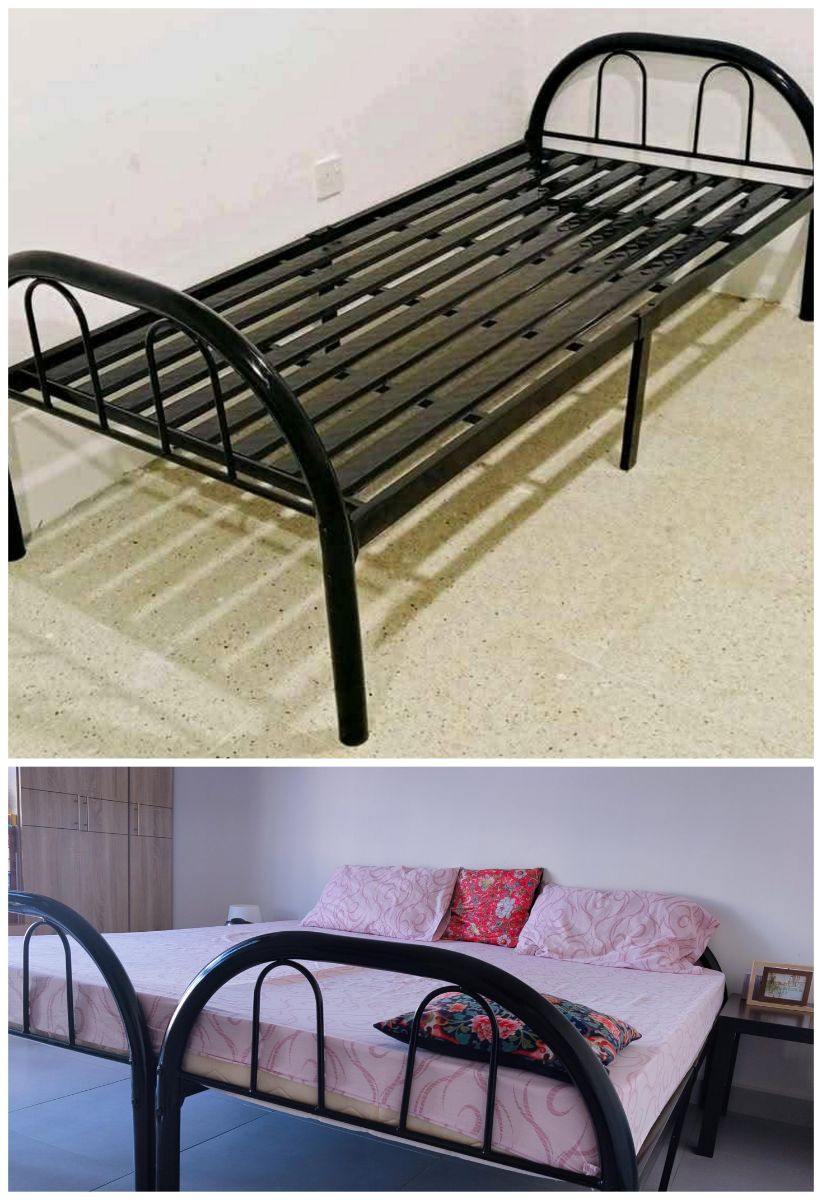Bed Single - 2 No - Image 3