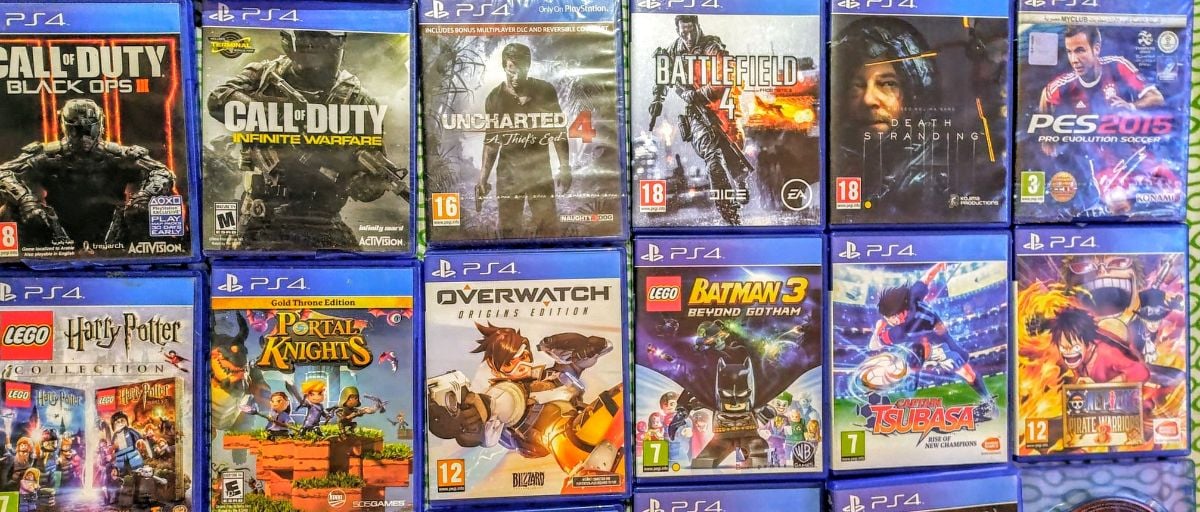 Ps4 cd games - Image 3
