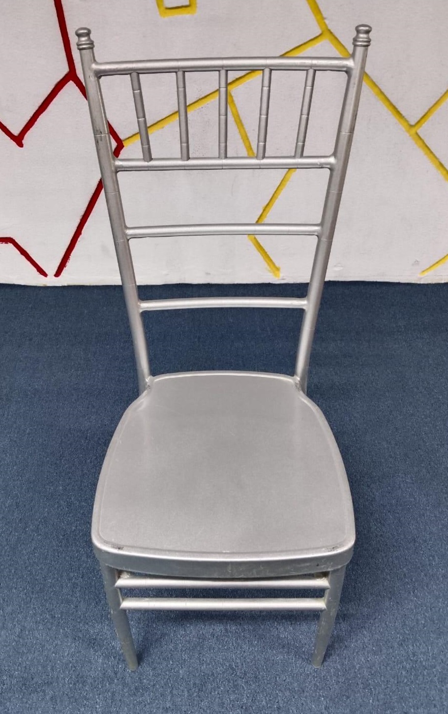 Rope Barrier, Flag Poles, Table and Chairs for Rent - Image 5