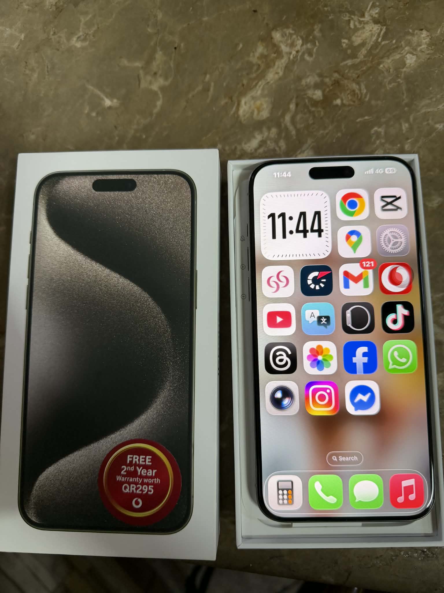 15 pro max 256gb battery ? 93% - Image 2