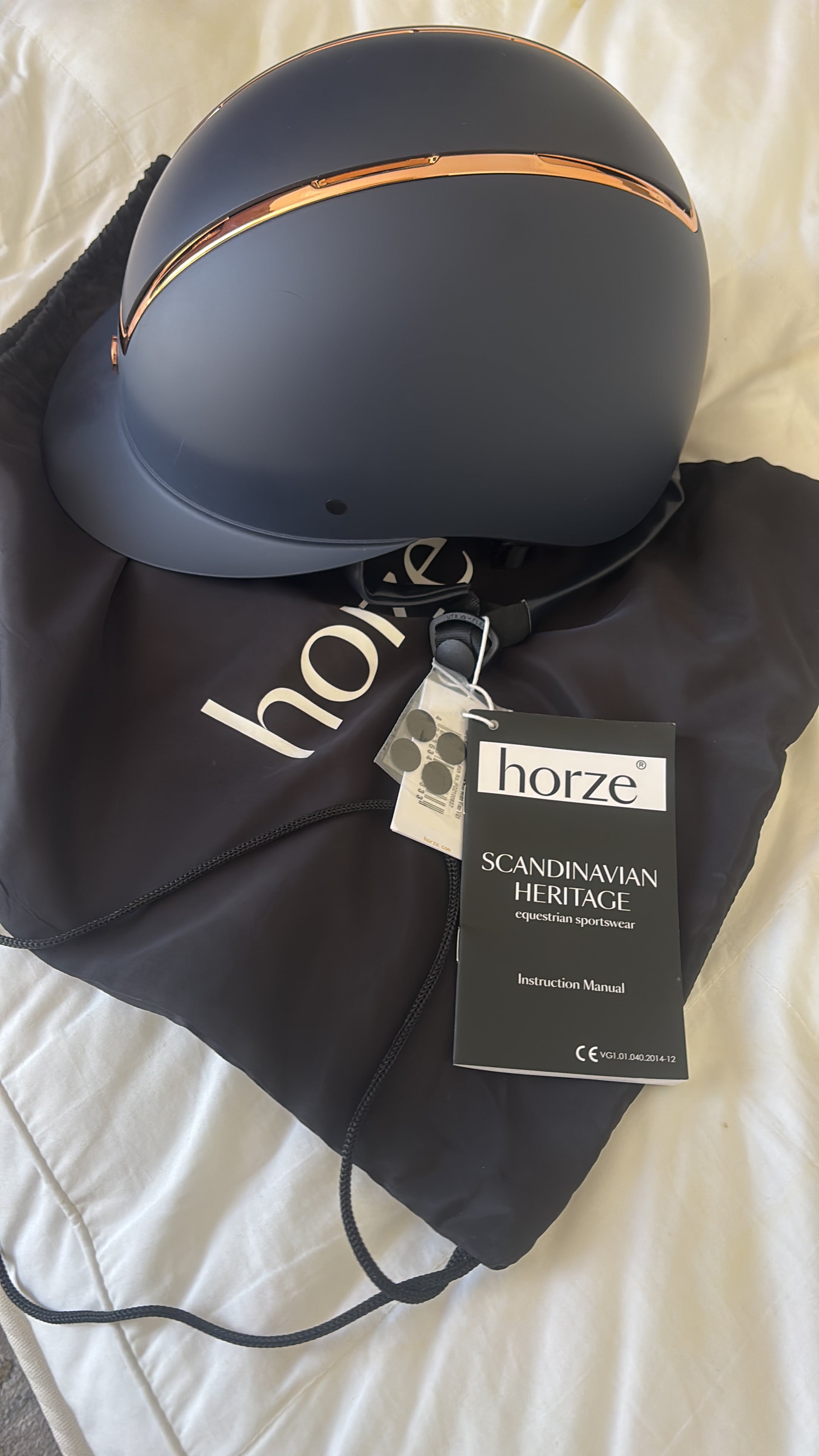 Horseback Riding helmet NEW - Image 2