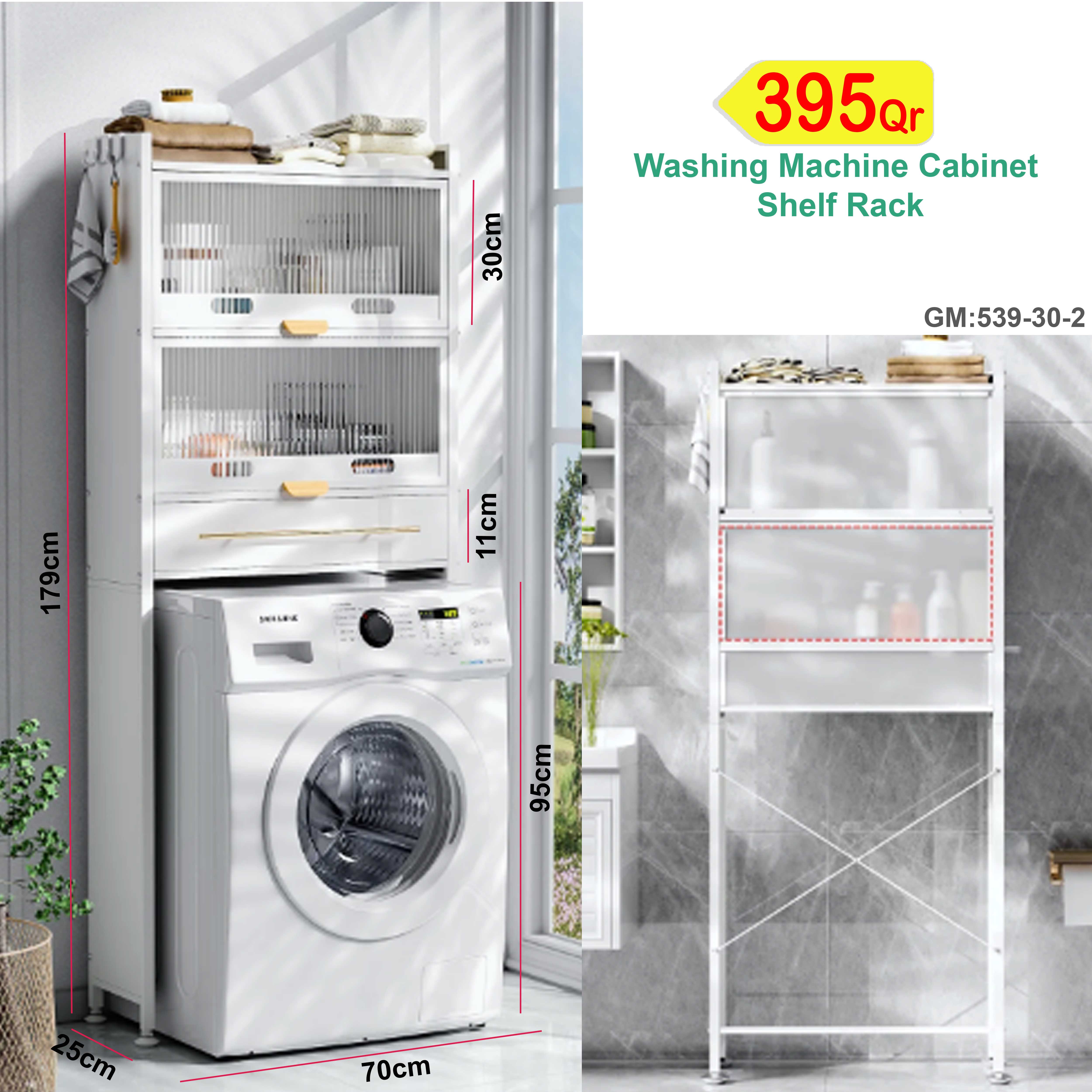 Washing Machine Rack, Balcony Rack, Floor-Standing Storage Rack Above Drum Pulsator - Image 3