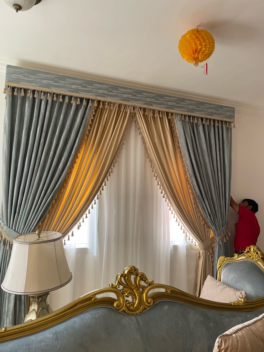 We are making Sofa, Majlis,Arodi Mojlis, Curtains, Roller, Vatical Blind,Zebra Roller Carpet Wallpaper - Image 13