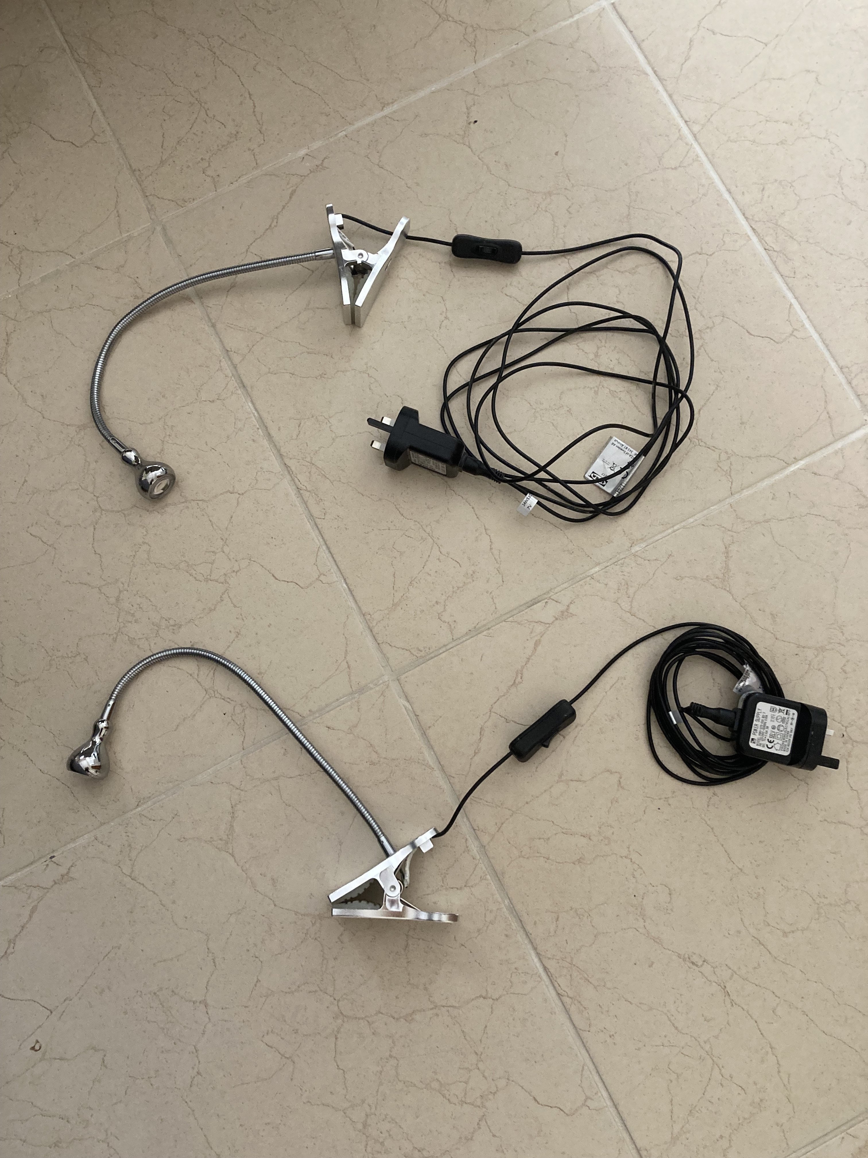 Bed side lights - Image 3