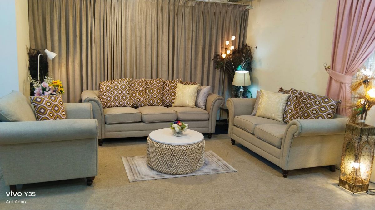 Full brend new [ home box ] sofa set for sell i give u good price call or what's app‌‌‌ 71532454 - Image 2