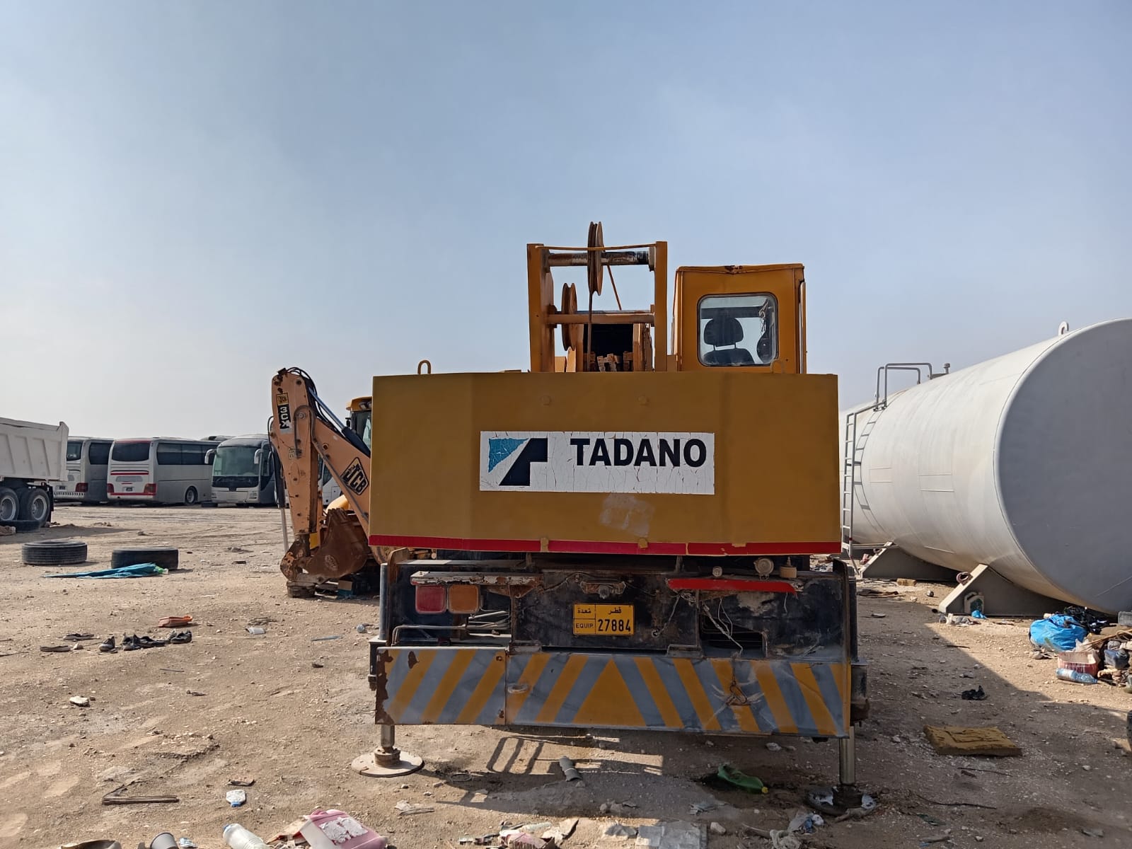 1985 Model 20/16 Ton Tadano Crane for Sale - Image 2