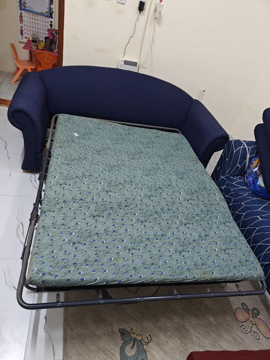 IKEA FOLDING BED TO SOFA - Image 6