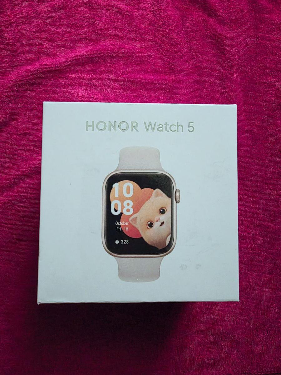 Honor Watch 5 - Brand New - Not Opened - Image 1