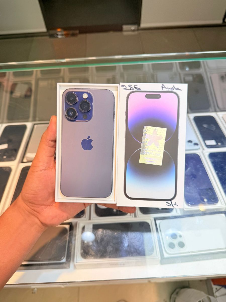 14pro purple 256gb - Image 2