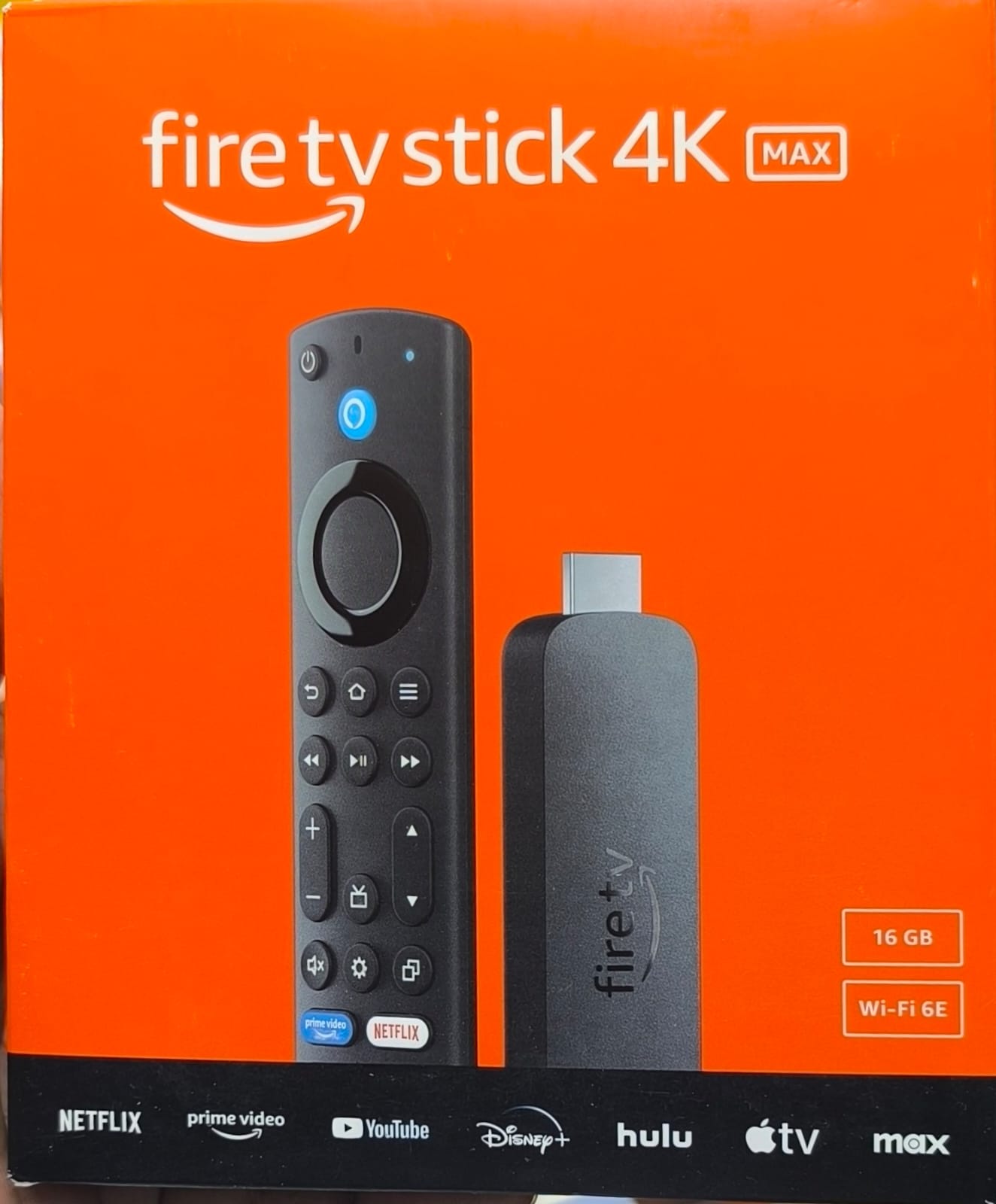 Amazon Fire TV Stick 4K Max (2nd Gen) - Image 1