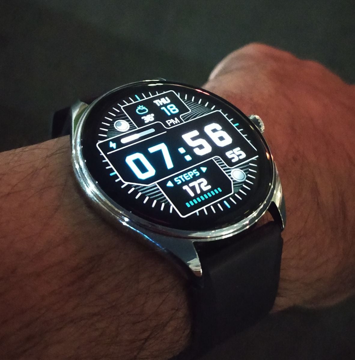 Elegant Smart Watch 6mm ultra slim - Image 1