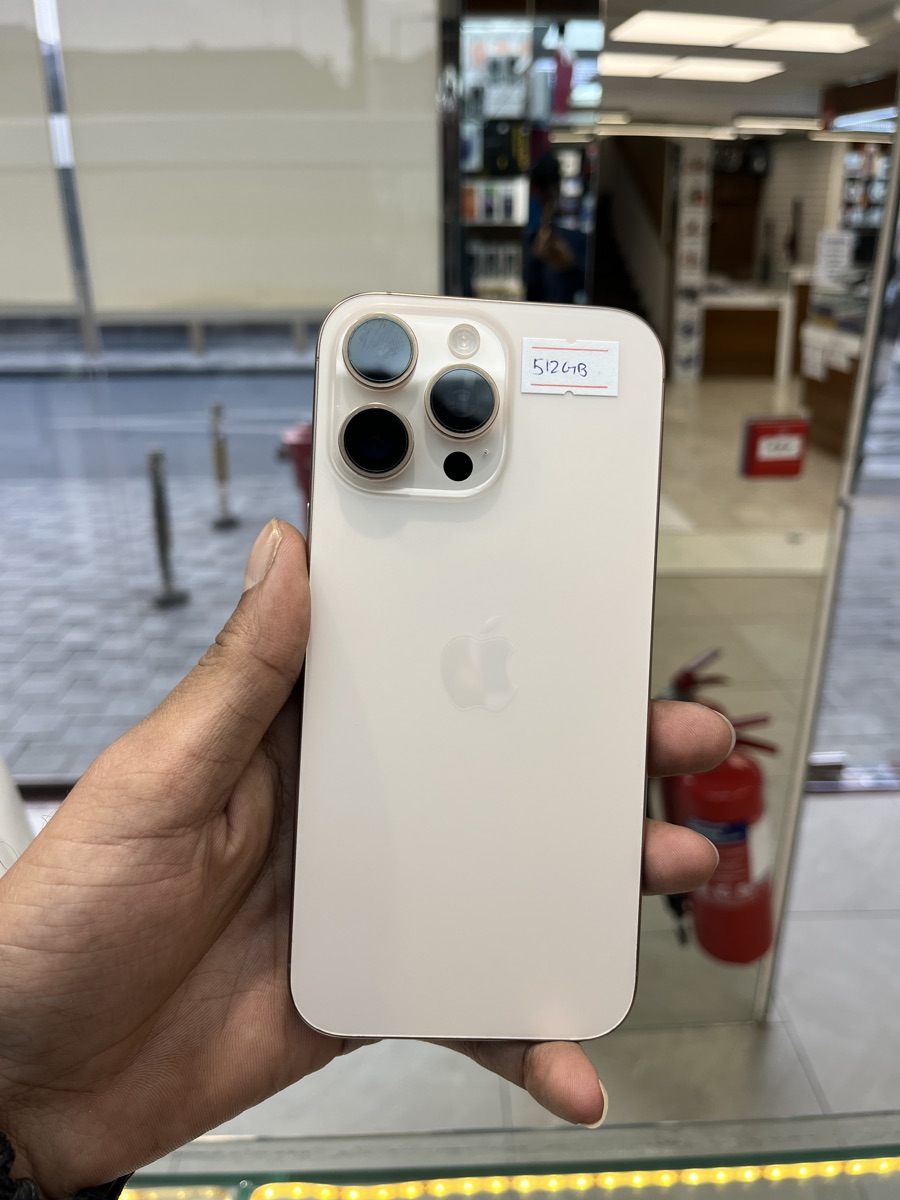 I PHONE 16 PRO MAX 512 - Image 3