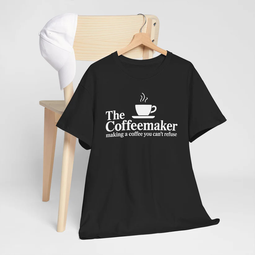 Barista Funny Coffeemaker Gift Best Barista T-Shirt  - Image 3