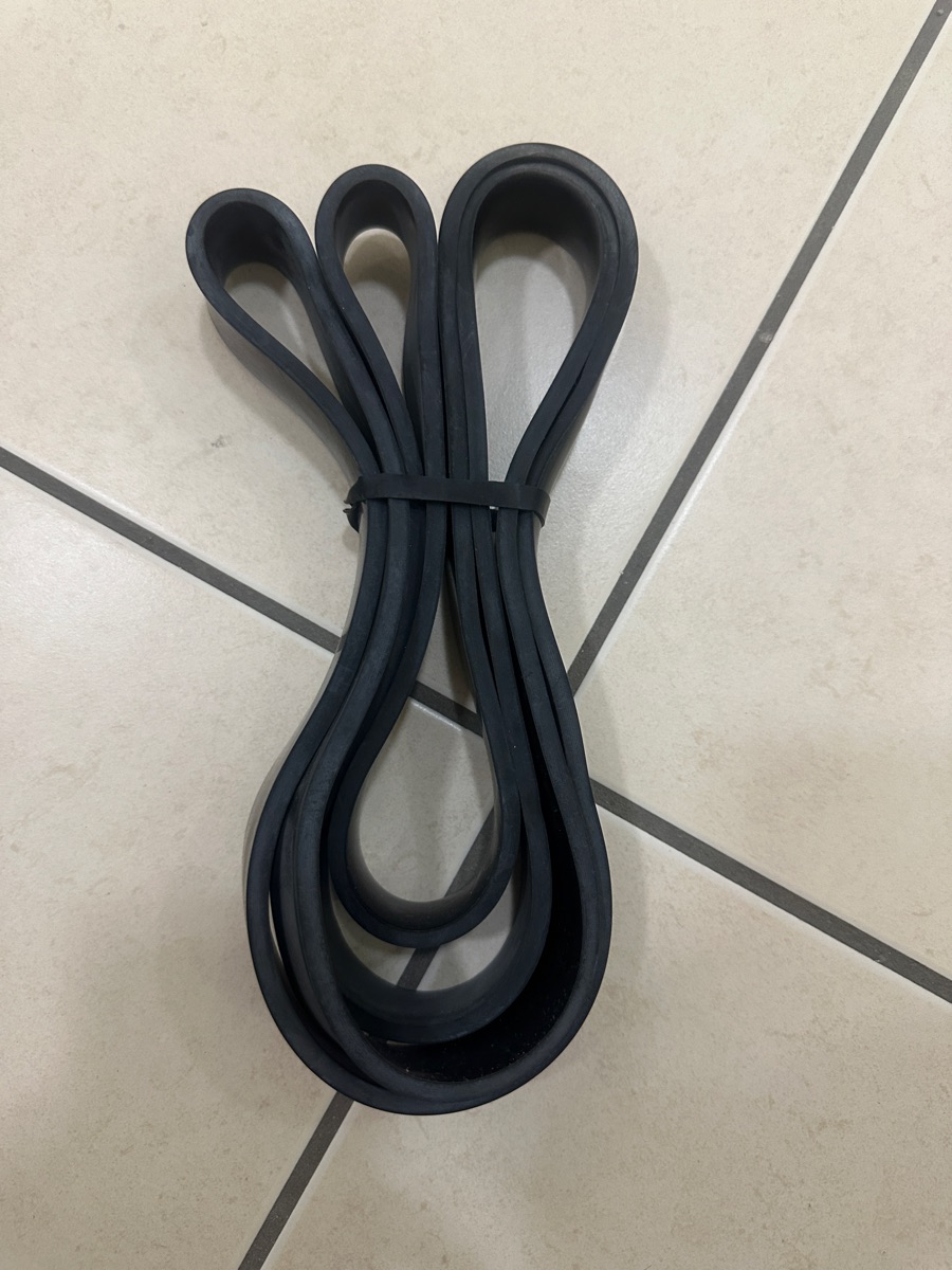 Yoga Blocks (New) 30 QAR, Resistance Loop band (5), New 25 QAR, SPRI Heavy duty resistance band (New) 40 QAR, Yoga mat (used) 20 QAR - Image 7