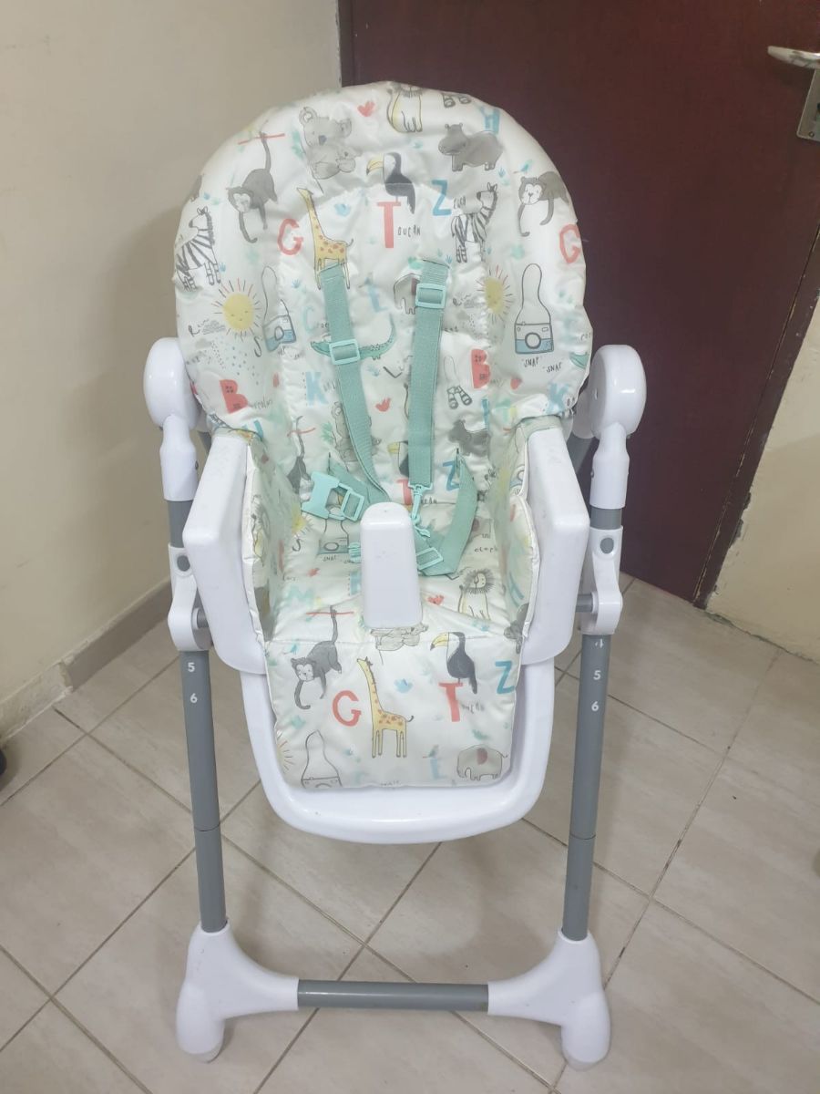 Baby trolley and Baby High Chair - Image 2