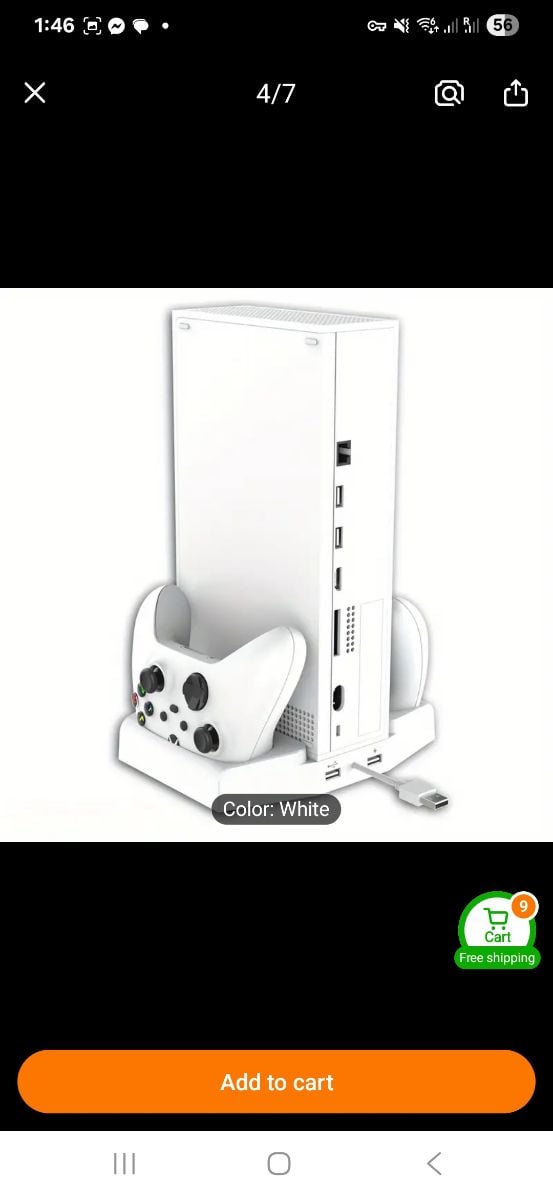 Xbox cooling Stand for series s - Image 2