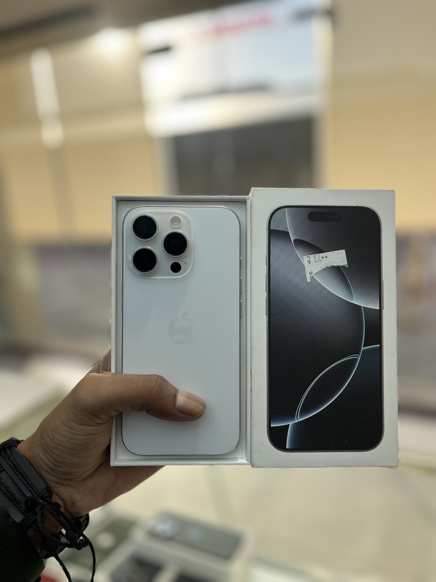 I PHONE 16 PRO WHILE 128GB - Image 2